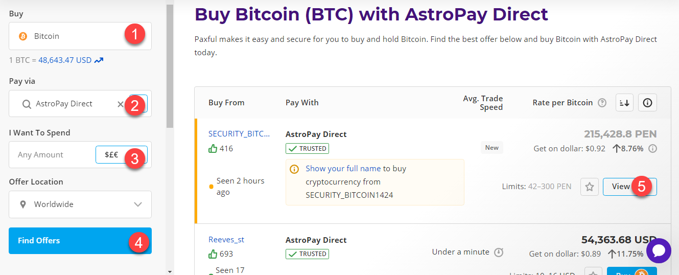 buy btc using astropay direct