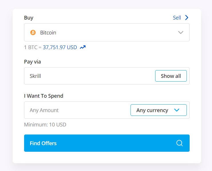 How to buy BTC with Paxful