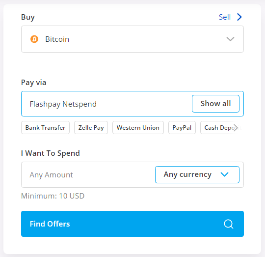 buy btc using flashpay netspend