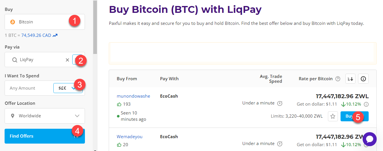buy btc with liqpay