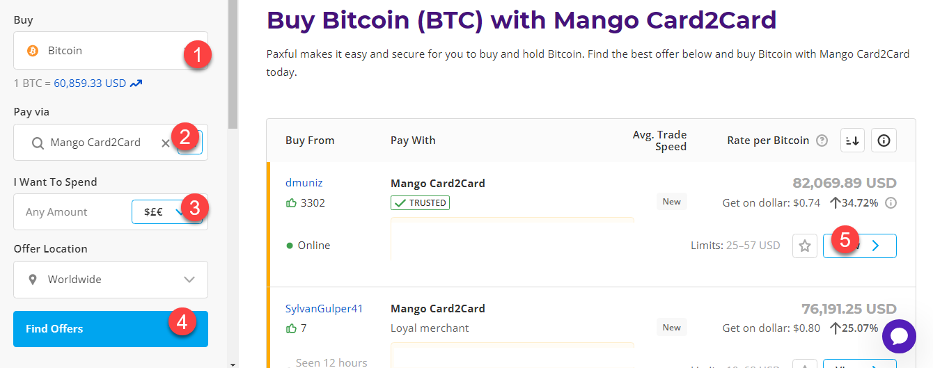 buy btc with mango card2card