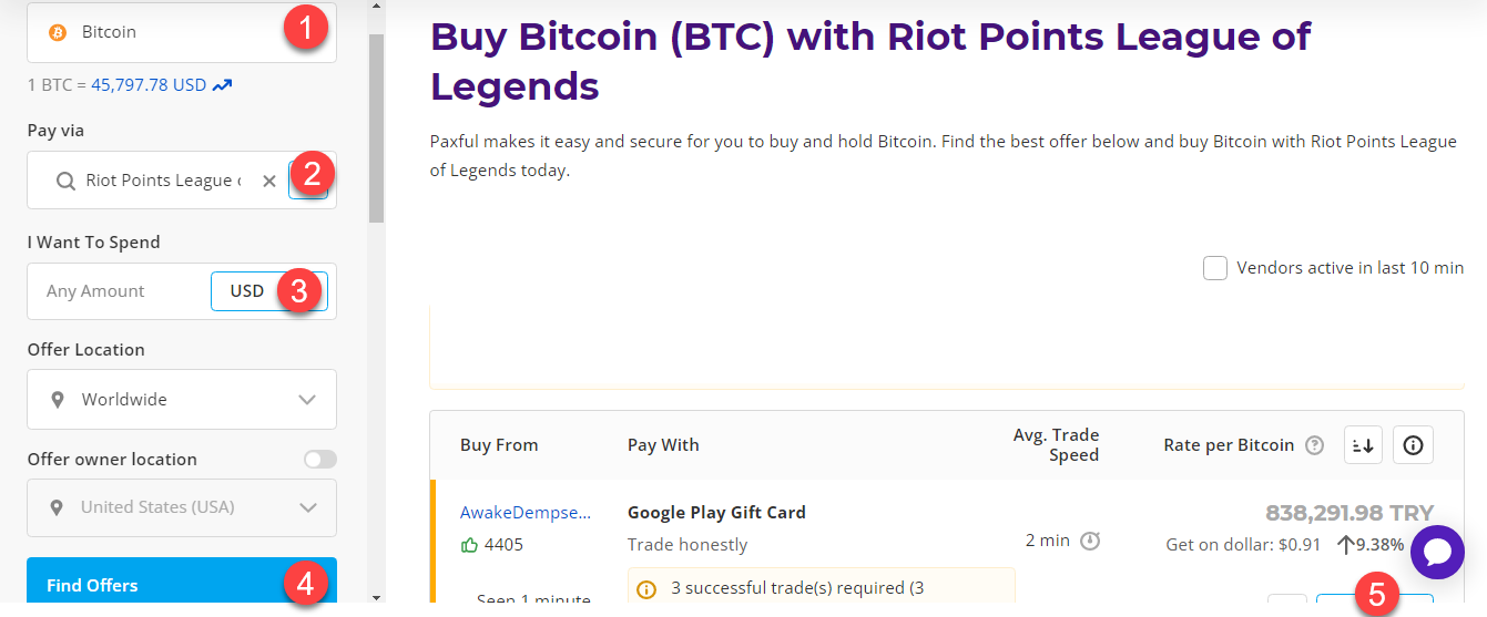buy btc with riots points league of legends