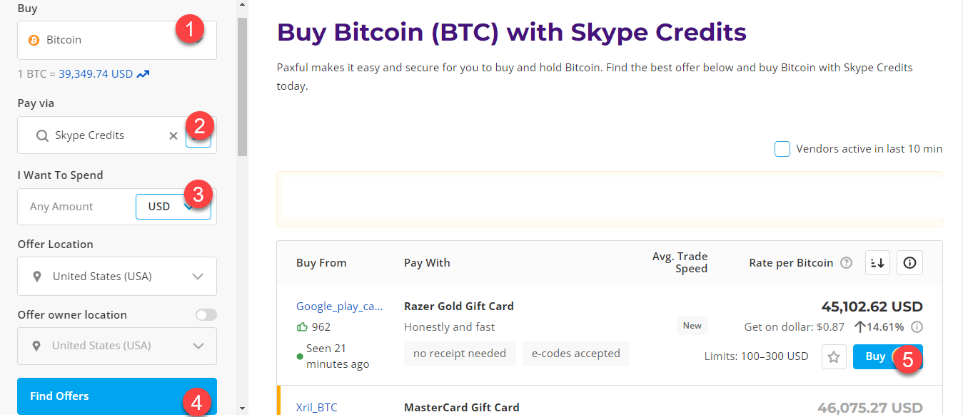 buy btc with skype credits