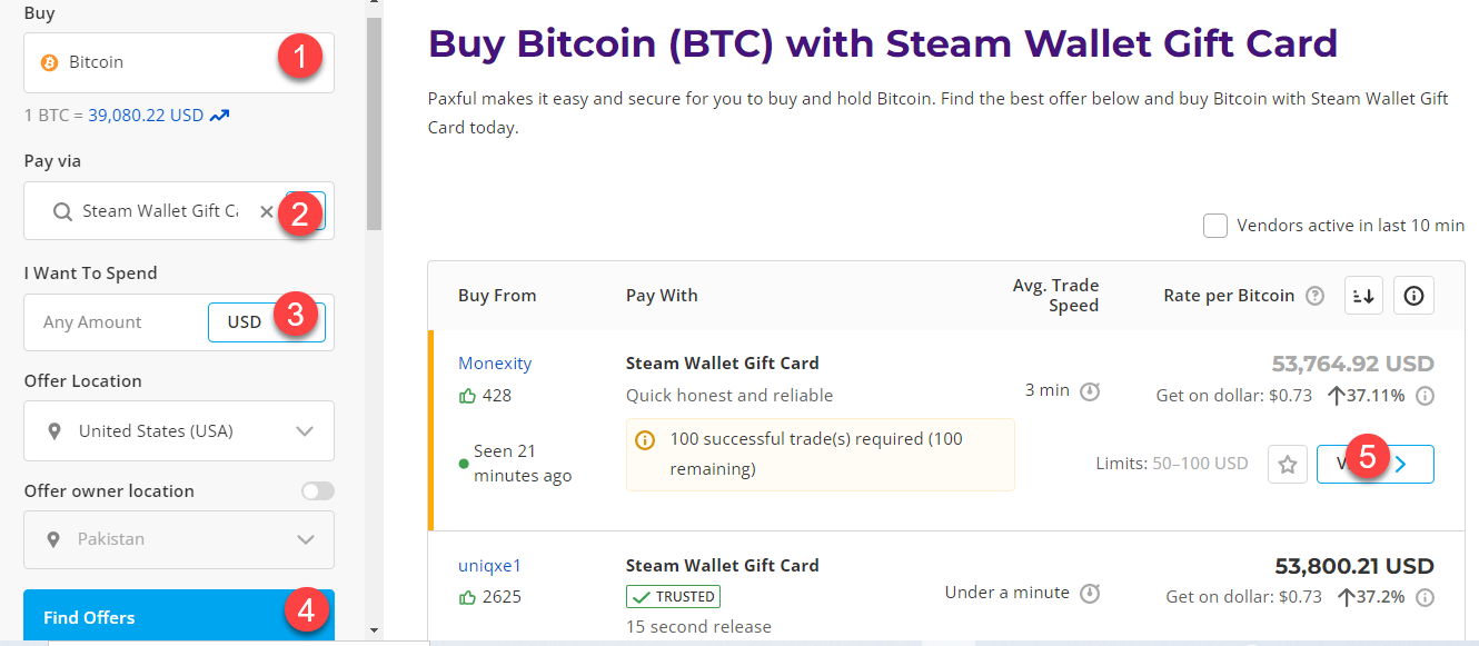 buy btc with steam wallet gift card